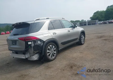 2020 Mercedes-Benz Gle 450 4Matic из США, поврежденный, VIN 4JGFB5KB1LA034037